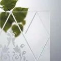 Сатинированное стекло кристаллайз